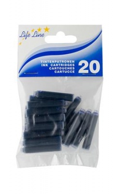 Töltőtoll patron, ICO, kék